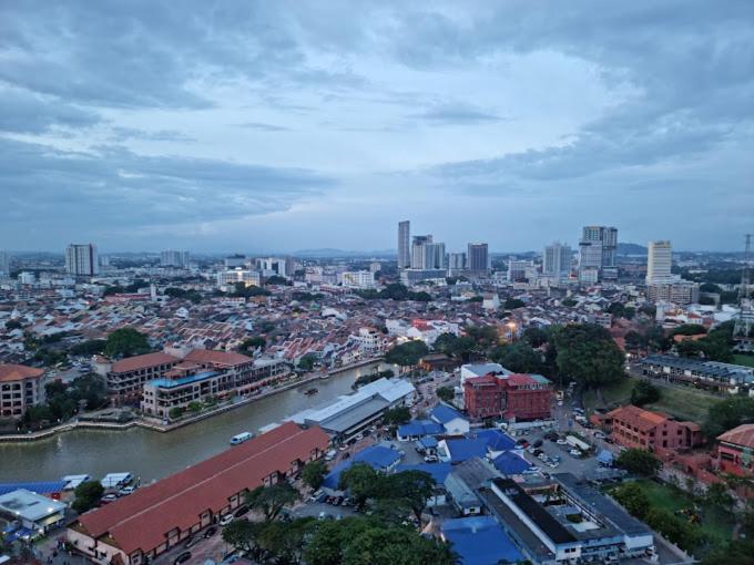 อัล ฮูดา โฮเต็ล Hotel Malacca ภายนอก รูปภาพ
