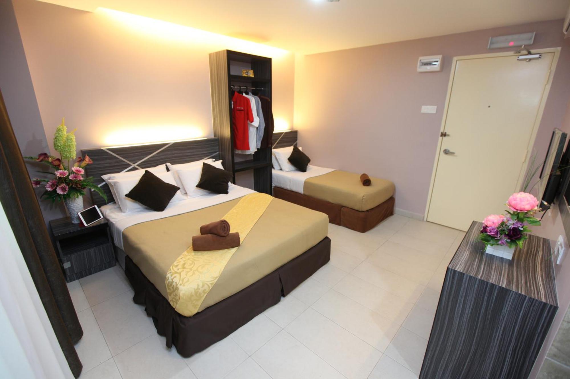 อัล ฮูดา โฮเต็ล Hotel Malacca ภายนอก รูปภาพ