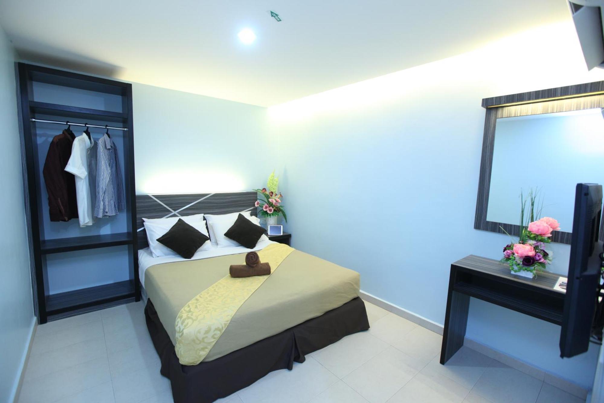อัล ฮูดา โฮเต็ล Hotel Malacca ภายนอก รูปภาพ