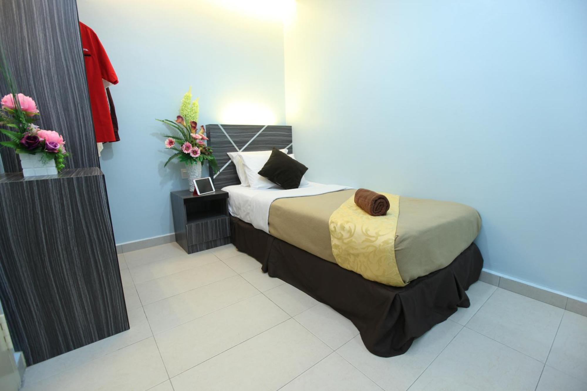 อัล ฮูดา โฮเต็ล Hotel Malacca ภายนอก รูปภาพ