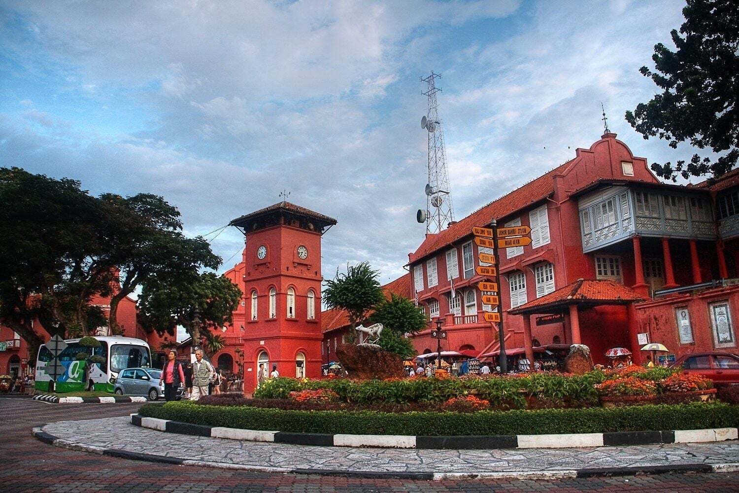 อัล ฮูดา โฮเต็ล Hotel Malacca ภายนอก รูปภาพ